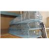 Image 2 : 3 WIRE METAL SHELVES