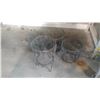 Image 2 : LOT OF WIRE BASKETS