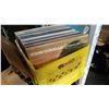 Image 1 : YELLOW CRATE OF RECORDS