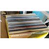 Image 2 : YELLOW CRATE OF RECORDS