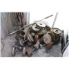 Image 1 : LARGE LOT OF WEIGHTS AND BARS