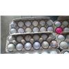 Image 2 : 8 DOZEN EXPERIENCED GOLF BALLS