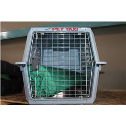 PET CARRIER AND TENT