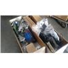 Image 2 : TWO LONG BOXES OF VARIOUS ELECTRONICS AND AUDIO