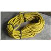 Image 2 : COIL OF YELLOW ROPE