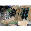 Image 1 : LOT OF WINE BOTTLES AND 16 BOTTLE CARRY CASE