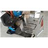 Image 1 : BLACK MOBILITY SCOOTER WITH BASKET WORKING