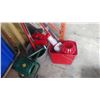 Image 2 : LOT OF BROOMS MOPS AND BUCKETS