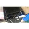 Image 2 : CRATE AND TOTE OF CABLES AND ELECTRONICS