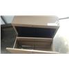Image 2 : TWO DRAWER METAL FILING CABINET