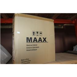 MAAX MEDICINE CABINET IN BOX