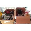 Image 1 : TWO BOXES OF SOCKETS AND SHOP SUPPLIES