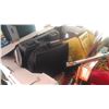 Image 2 : BOX OF TOOLS AND SAW BLADE AND BOX OF SHOP SUPPLIES AND TOOLS
