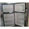 Image 2 : FRIGIDAIRE STAINLESS AND BLACK FRIDGE