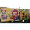Image 1 : LITTLE TYKES EASY STORE TABLE
