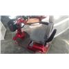 Image 2 : RED MOBILITY SCOOTER WITH BASKET