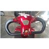 Image 3 : RED MOBILITY SCOOTER WITH BASKET