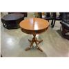 Image 1 : ROUND DUNCAN PHYFFE PARLOR TABLE