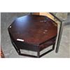 Image 1 : MODERN OCTAGONAL COFFEE TABLE
