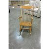 Image 1 : MAPLE ROCKING CHAIR