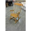 Image 2 : MAPLE ROCKING CHAIR