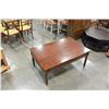 Image 1 : BOMBAY COMPANY 2 DRAWER COFFEE TABLE