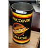 Image 1 : VANCOUVER CANUCKS GARBAGE PAIL