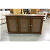 Image 2 : SERVER WITH WICKER DOORS
