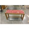 Image 1 : MISSION OAK BENCH