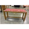 Image 2 : MISSION OAK BENCH