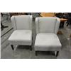 Image 1 : TWO WINGBACK CHAIRS