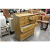 Image 3 : SIX DRAWER DRESSER