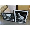 Image 1 : 1954 NEW YORK PRINT AND MARLYN MONROE PRINT