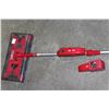 Image 2 : CORDLESS SWIVEL SWEEPER WITH CHARGER AND TWO BATTERIES