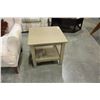 Image 1 : PINE ENDTABLE