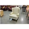 Image 2 : WING BACK CHAIR