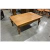 Image 1 : PINE COFFEE TABLE