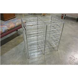 WIRE ORGANIZER RACK
