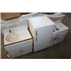 Image 1 : 3 PIECE KIDS PLAY KITCHEN OVEN FRIDGE AND SINK