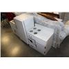 Image 2 : 3 PIECE KIDS PLAY KITCHEN OVEN FRIDGE AND SINK