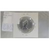 Image 2 : 1989 FIVE DOLLAR MAPLE LEAF ONE OUNCE SILVER COIN