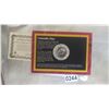 Image 3 : 1999 FIVE DOLLAR MAPLE LEAF ONE OUNCE SILVER COIN