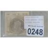 Image 1 : 1935 GRADED AU50 CANADIAN SILVER DOLLAR