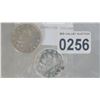 Image 1 : TWO 1963 CANADIAN DOLLAR COINS