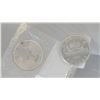 Image 2 : TWO 1963 CNADIAN DOLLAR COINS