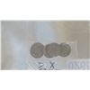 Image 2 : PACKAGE OF 5 US INDIAN HEAD NICKELS