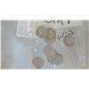Image 2 : PACKAGE OF 9 TEN CENT SILVER COINS