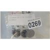 Image 1 : PACKAGE OF 5 US VICTORY NICKELS
