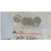 Image 2 : PACKAGE OF 5 CANADIAN NICKELS