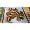 Image 1 : TRAY OF MEDALS